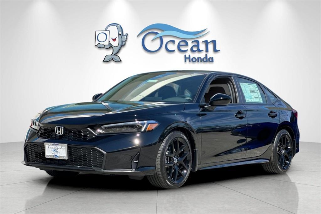 new 2025 Honda Civic car