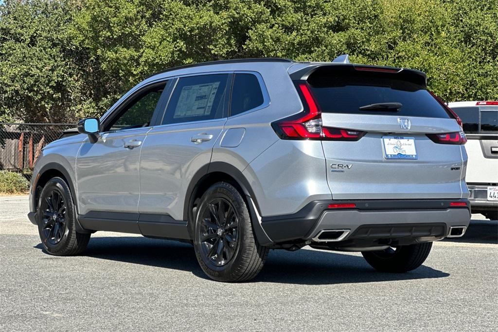 new 2025 Honda CR-V Hybrid car, priced at $39,045