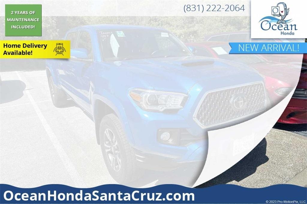 used 2018 Toyota Tacoma car, priced at $37,998