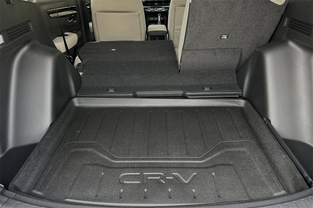 new 2025 Honda CR-V car, priced at $38,350