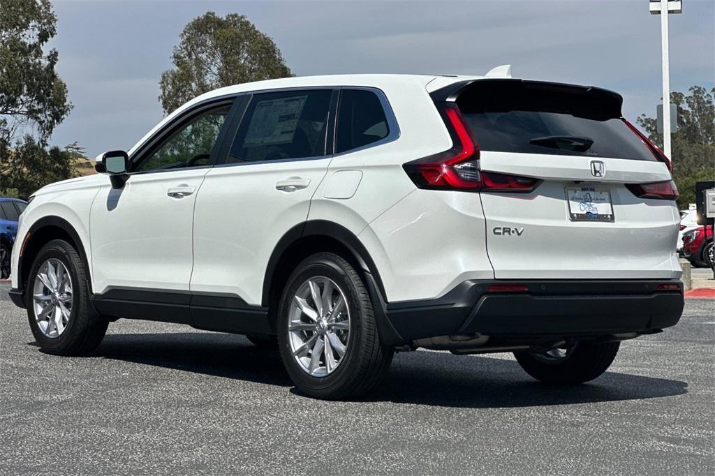 new 2025 Honda CR-V car, priced at $38,350