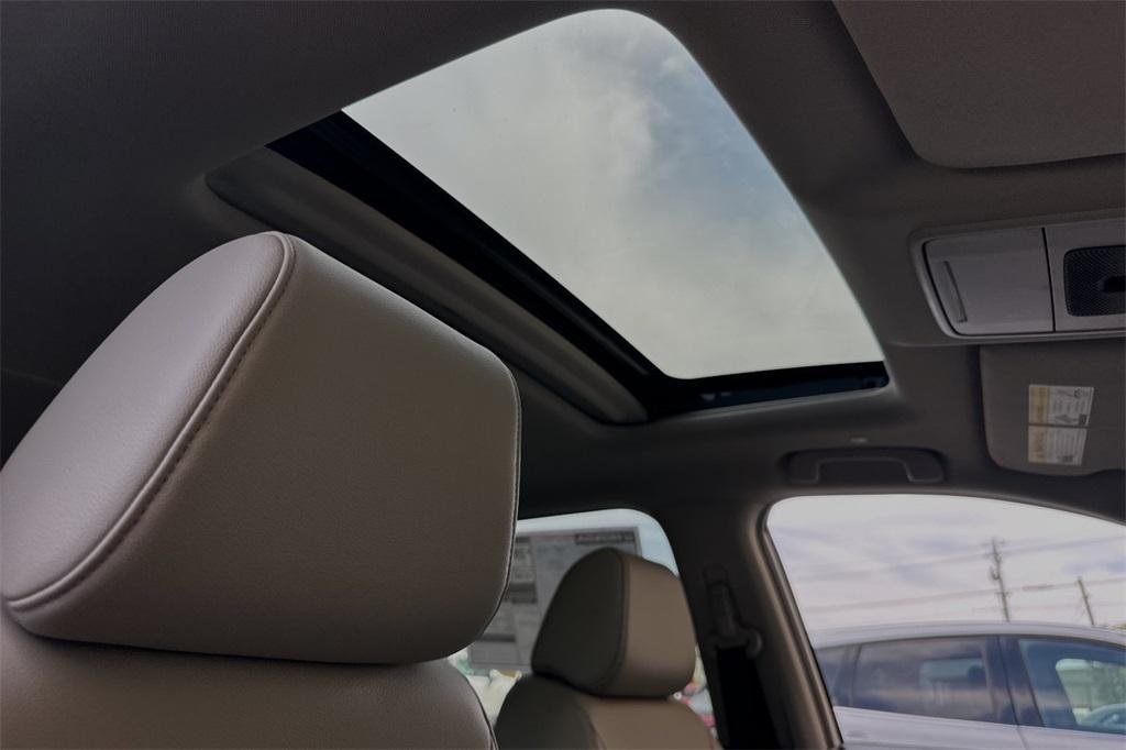 new 2025 Honda CR-V car, priced at $38,350
