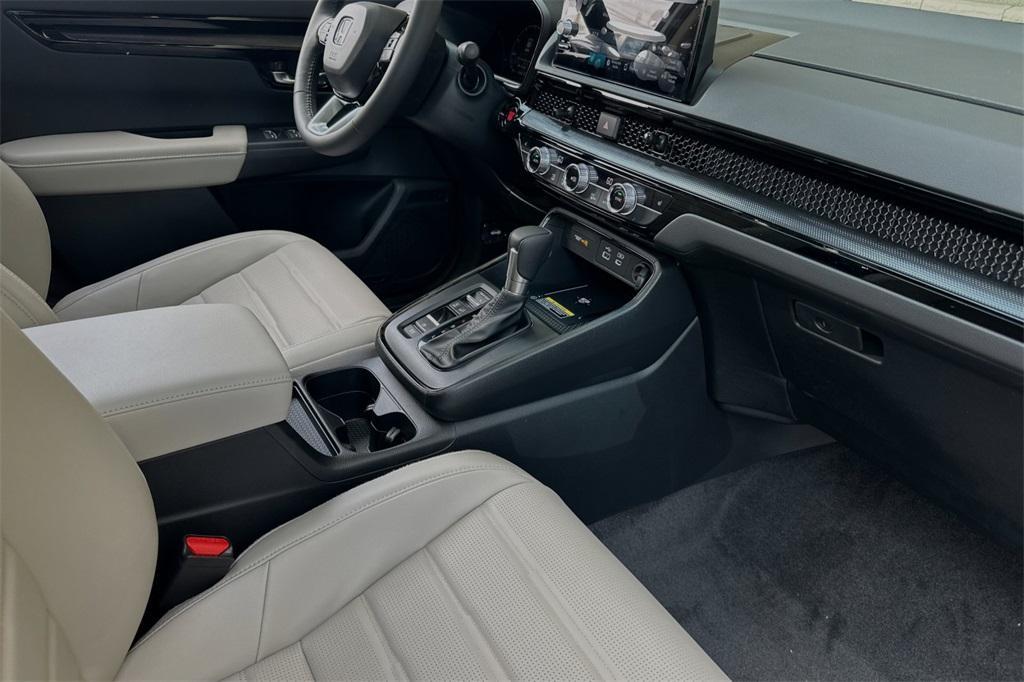 new 2025 Honda CR-V car, priced at $38,350