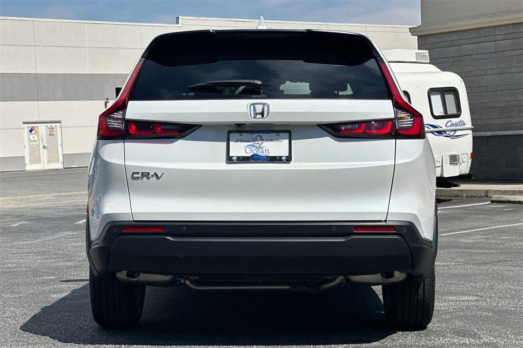new 2025 Honda CR-V car, priced at $38,350