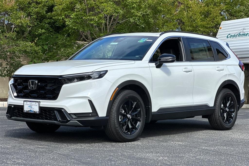new 2025 Honda CR-V Hybrid car, priced at $41,000