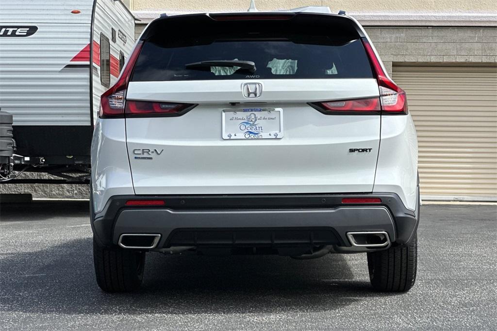 new 2025 Honda CR-V Hybrid car, priced at $41,000