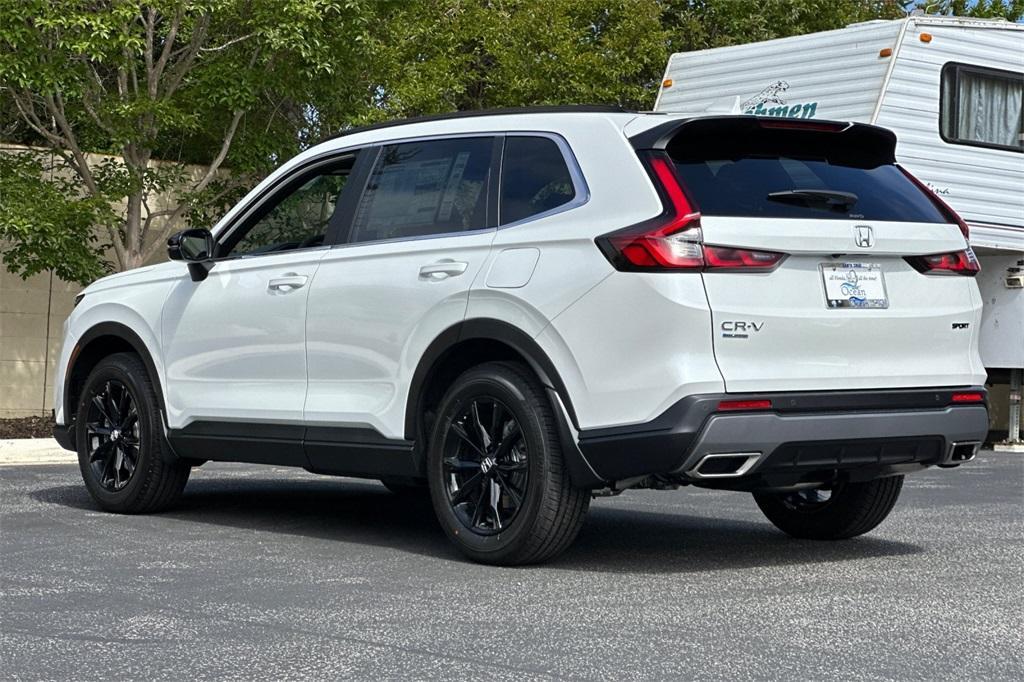new 2025 Honda CR-V Hybrid car, priced at $41,000
