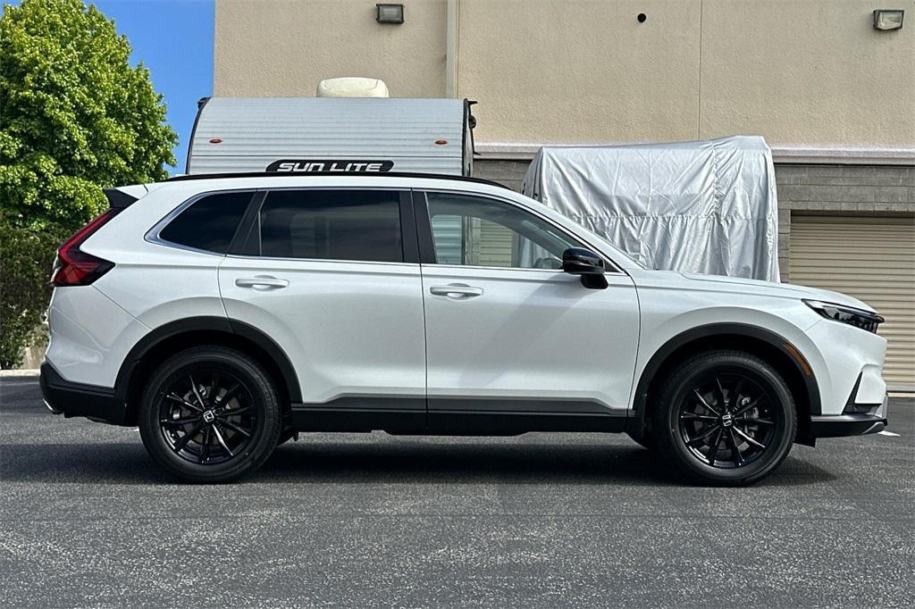 new 2025 Honda CR-V Hybrid car, priced at $41,000