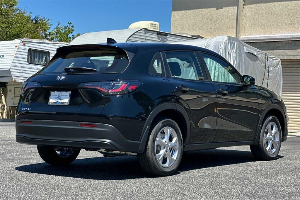 new 2025 Honda HR-V car, priced at $28,250