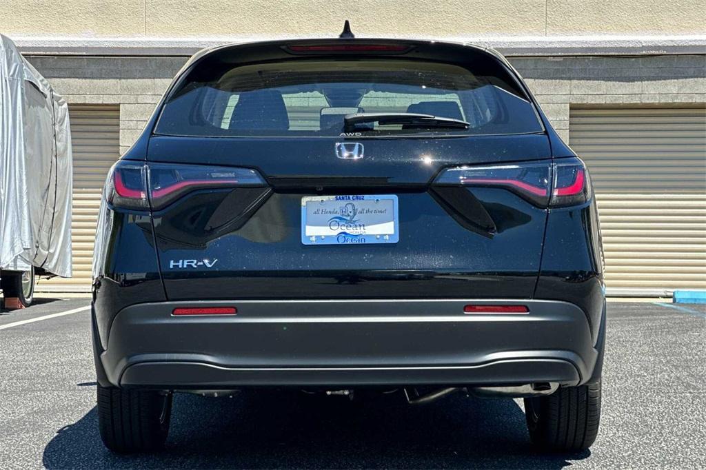 new 2025 Honda HR-V car, priced at $28,250