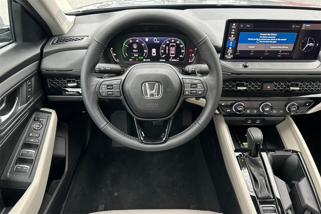 new 2025 Honda Accord Hybrid car