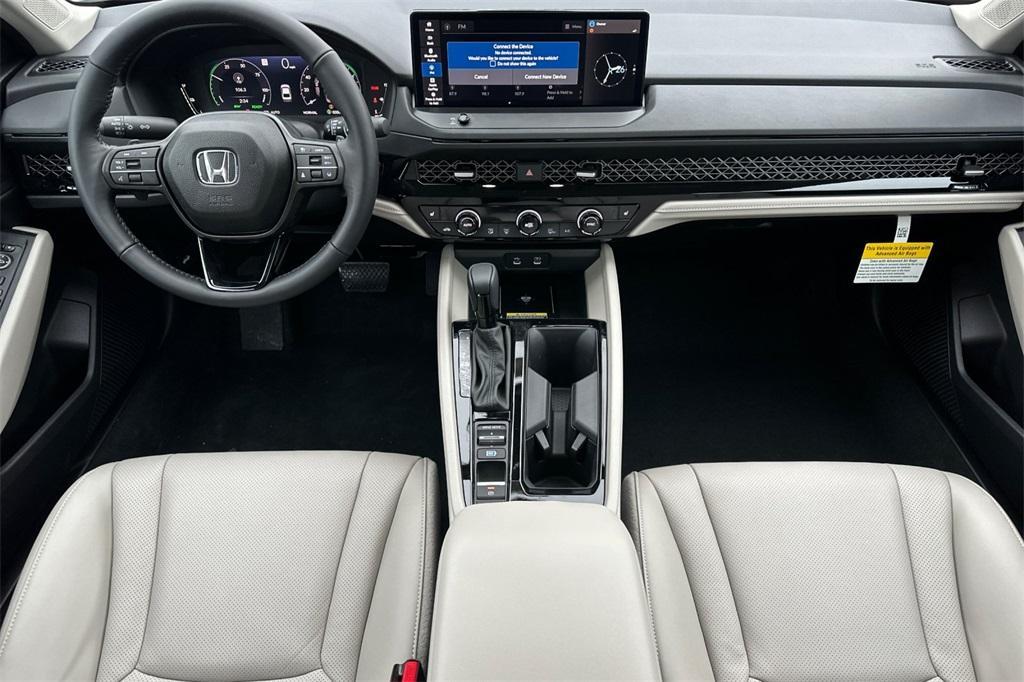 new 2025 Honda Accord Hybrid car