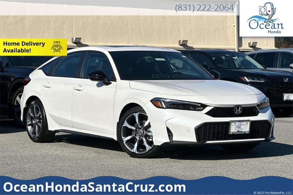 new 2025 Honda Civic Hybrid car, priced at $34,755