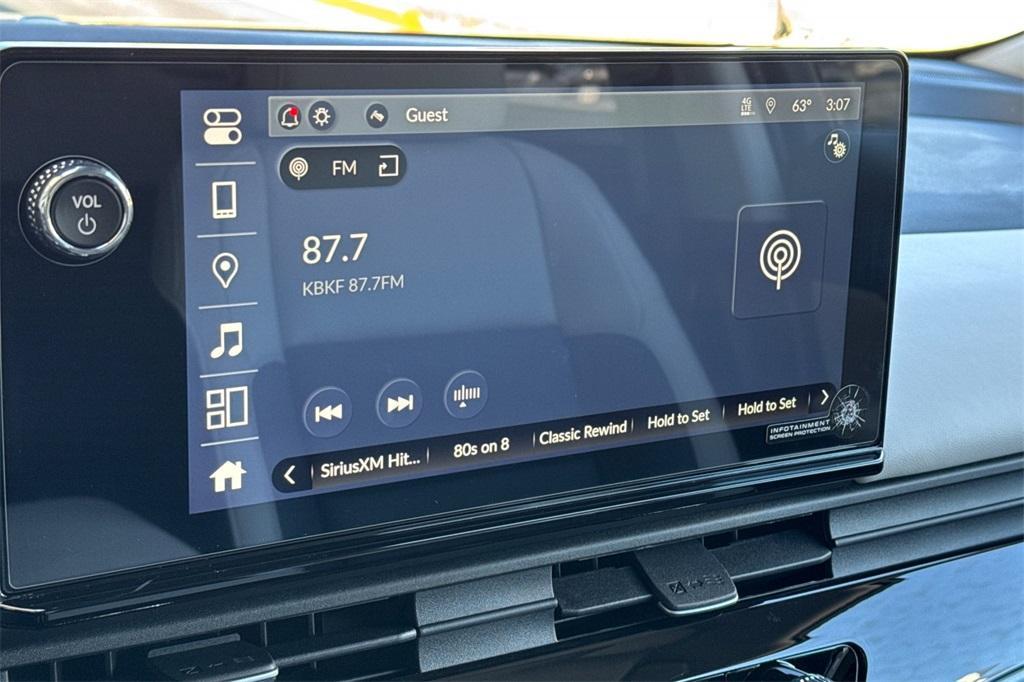 new 2025 Honda Prologue car, priced at $58,355