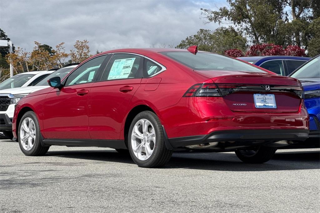 new 2025 Honda Accord car, priced at $28,750
