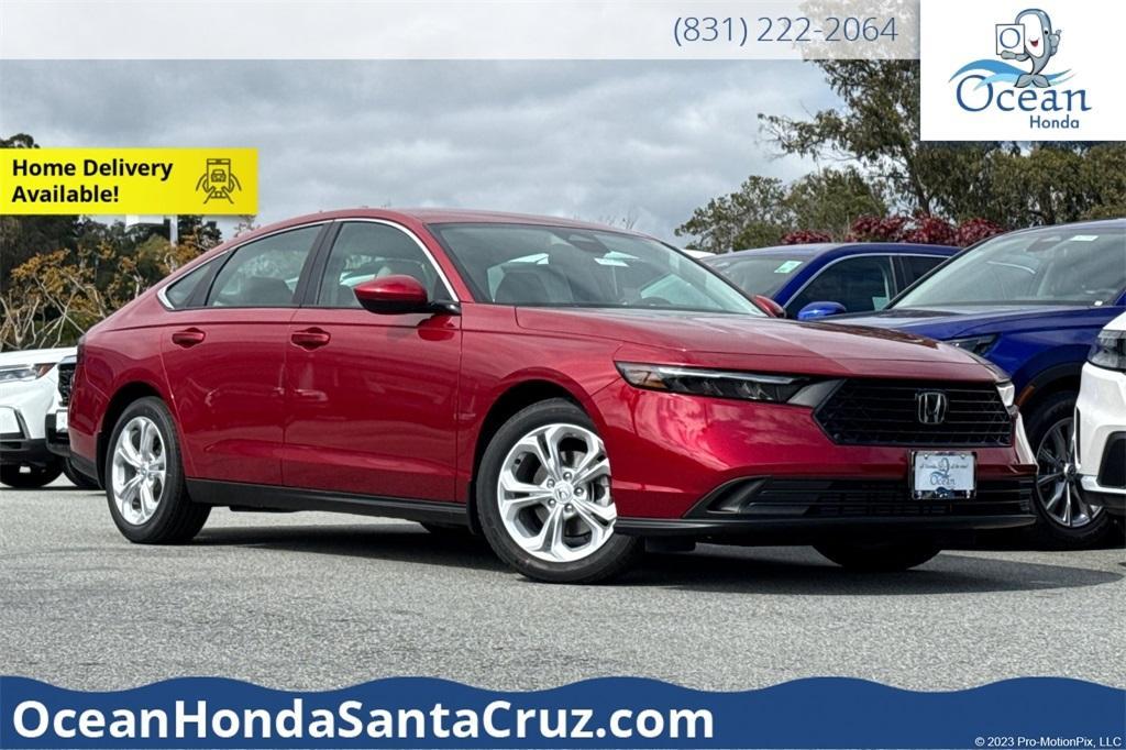 new 2025 Honda Accord car, priced at $28,750