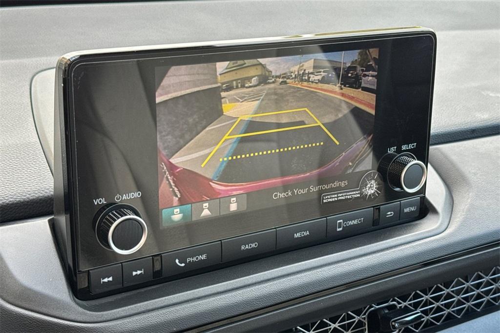 new 2025 Honda Accord car, priced at $28,750
