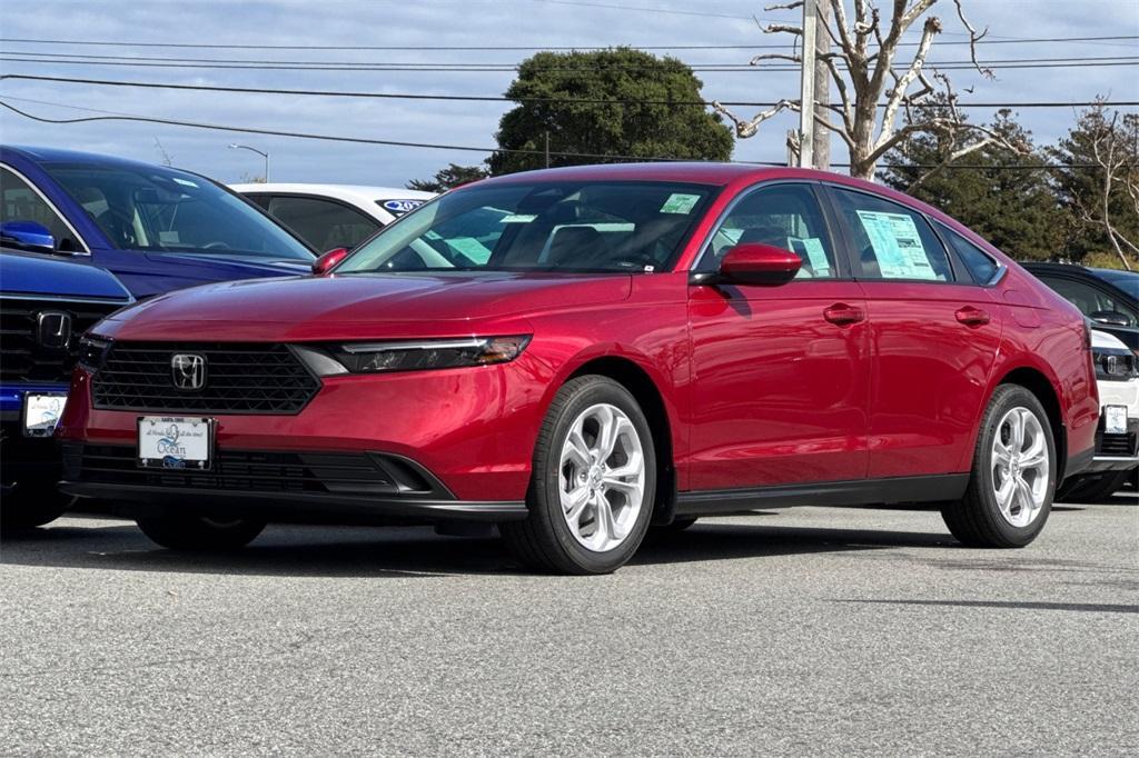 new 2025 Honda Accord car, priced at $28,750