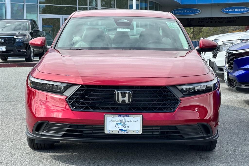 new 2025 Honda Accord car, priced at $28,750