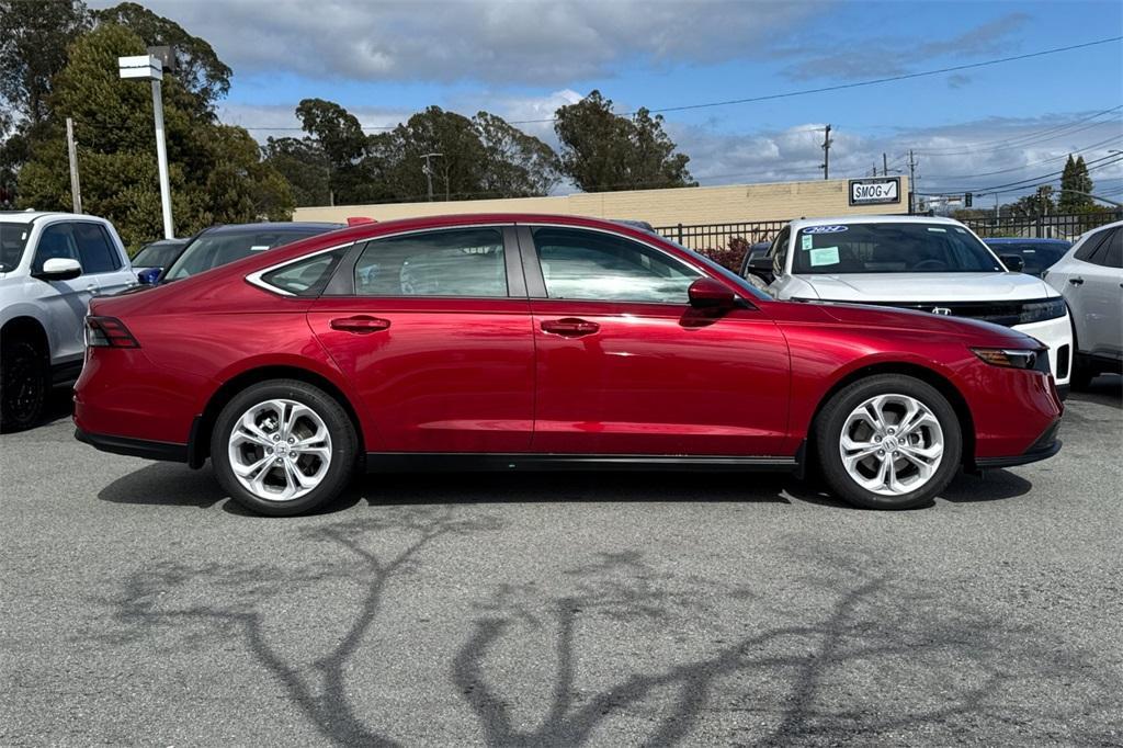 new 2025 Honda Accord car, priced at $28,750