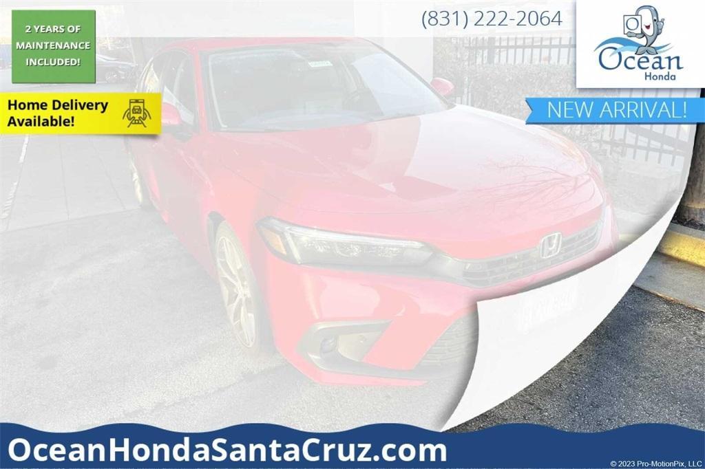 used 2022 Honda Civic car, priced at $25,950