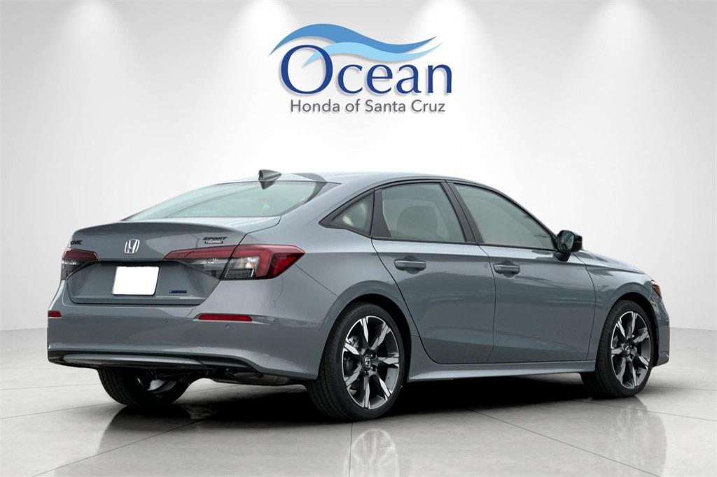 new 2026 Honda Civic Hybrid car, priced at $33,945