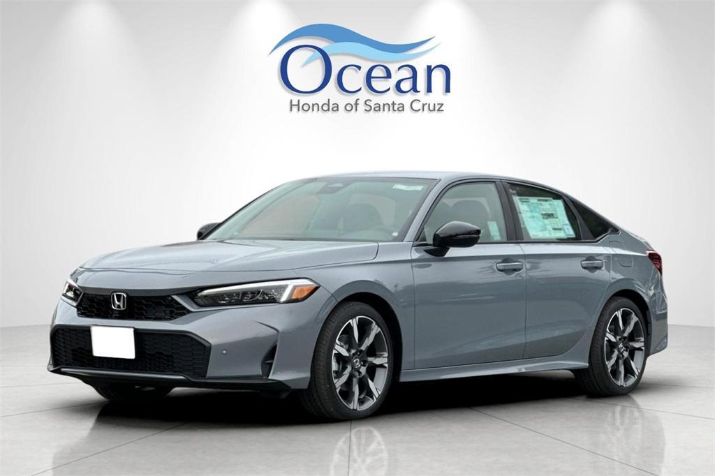 new 2026 Honda Civic Hybrid car, priced at $33,945