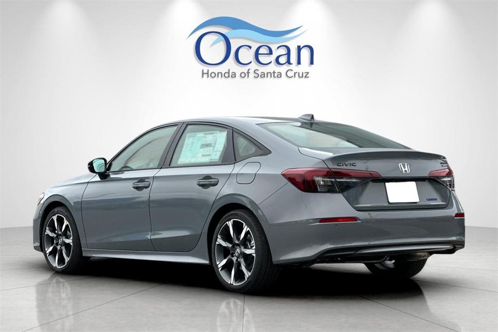 new 2026 Honda Civic Hybrid car, priced at $33,945