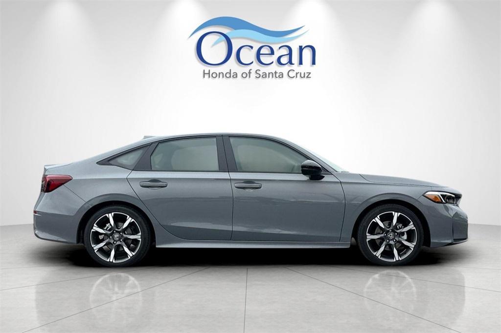 new 2026 Honda Civic Hybrid car, priced at $33,945