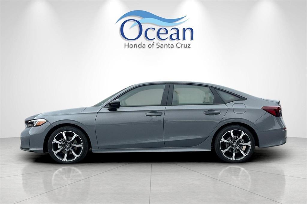 new 2026 Honda Civic Hybrid car, priced at $33,945