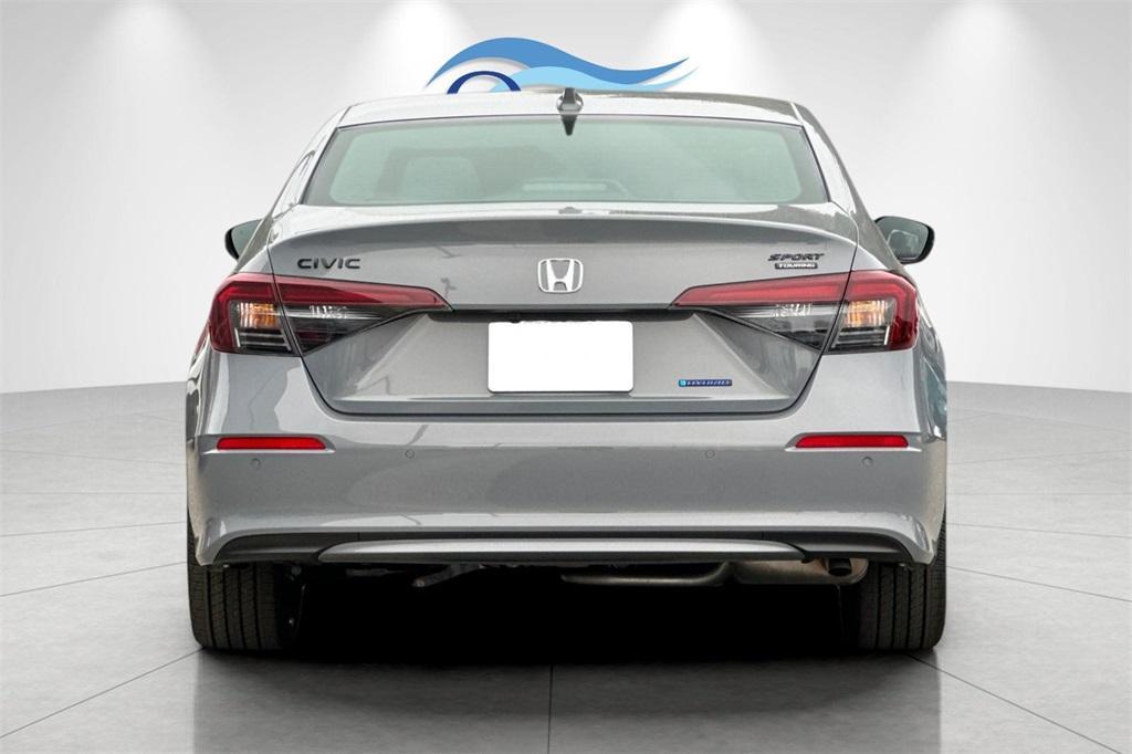 new 2026 Honda Civic Hybrid car, priced at $33,945