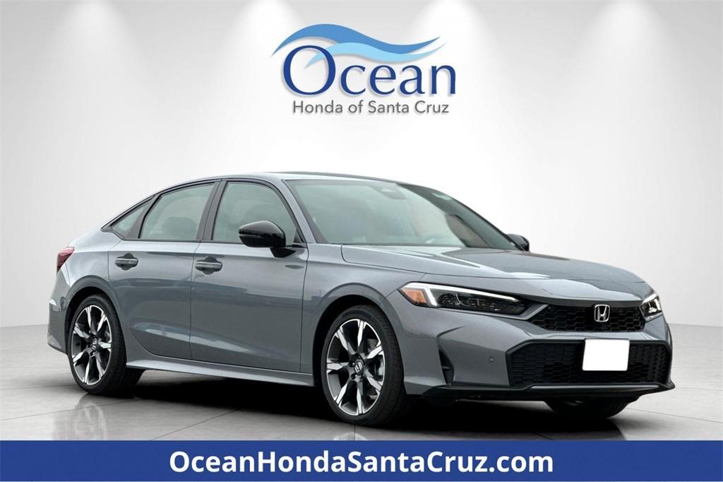 new 2026 Honda Civic Hybrid car, priced at $33,945