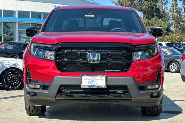 new 2025 Honda Ridgeline car, priced at $48,600