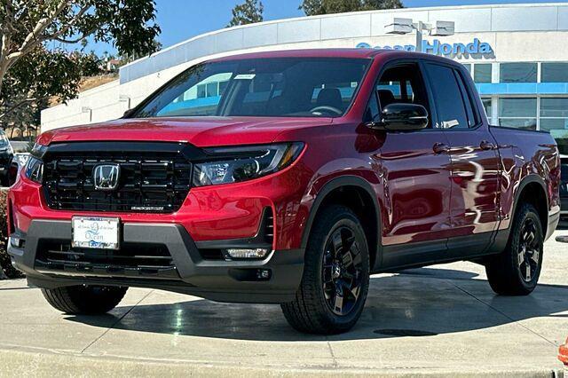 new 2025 Honda Ridgeline car, priced at $48,600