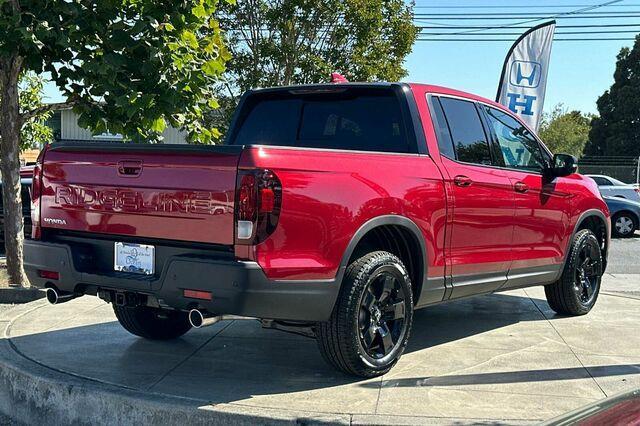 new 2025 Honda Ridgeline car, priced at $48,600