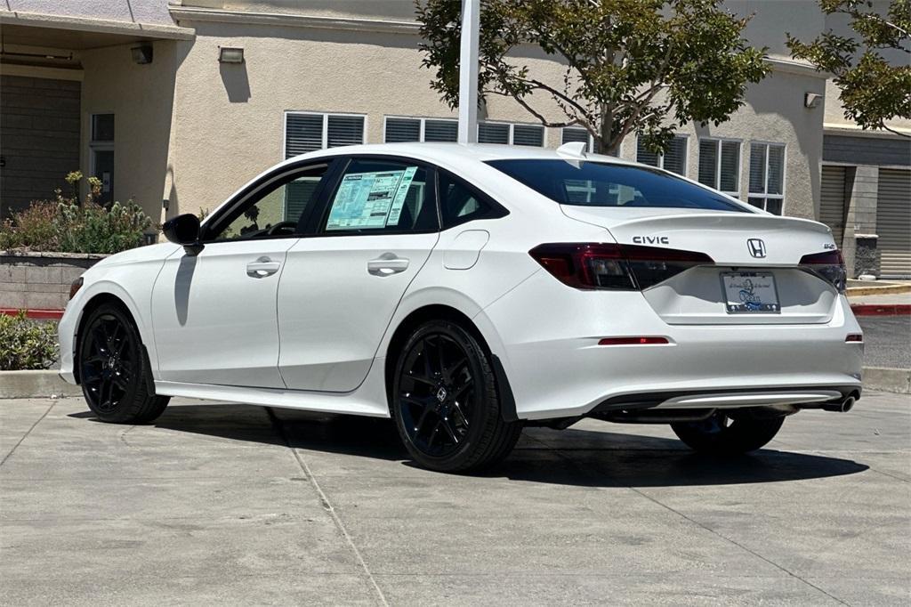 new 2025 Honda Civic car, priced at $27,855