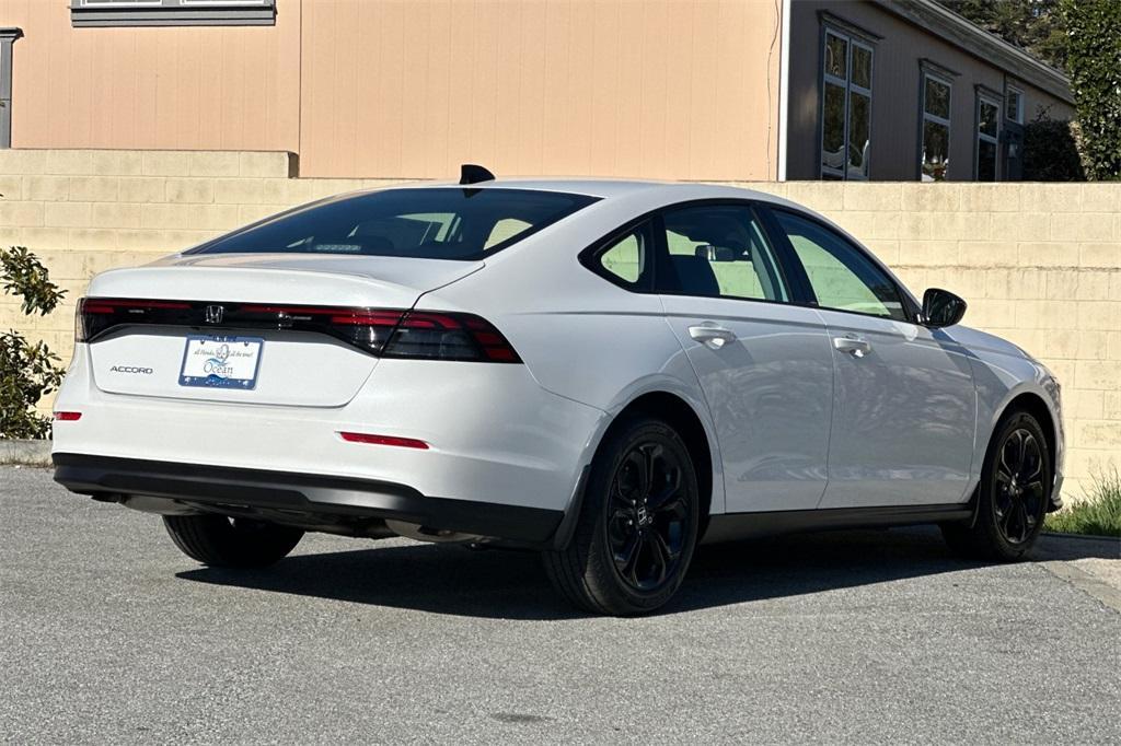 new 2025 Honda Accord car, priced at $32,165