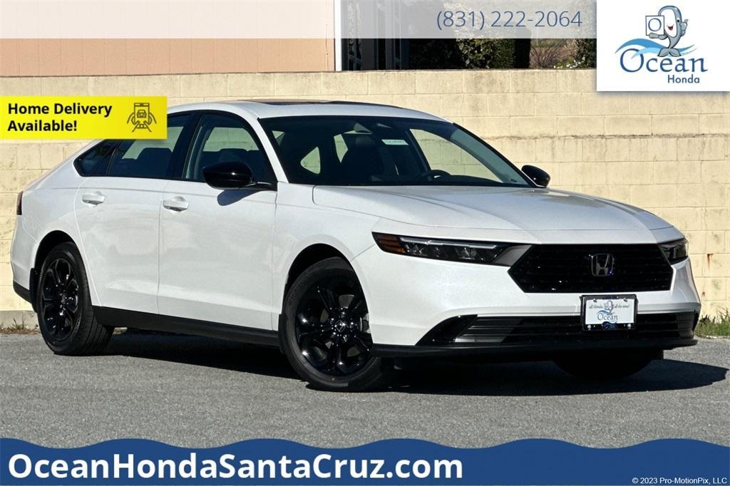 new 2025 Honda Accord car, priced at $32,165