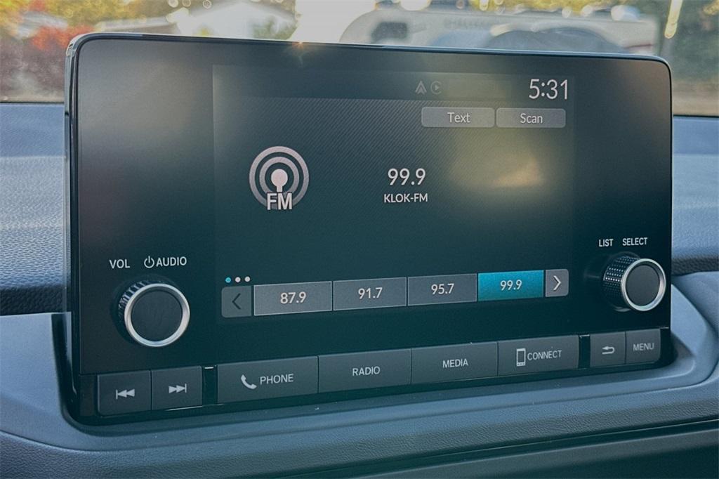 new 2025 Honda Accord car, priced at $32,165