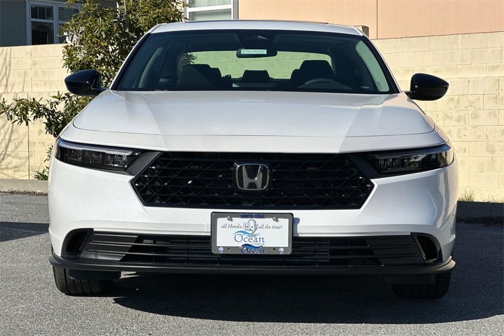 new 2025 Honda Accord car, priced at $32,165