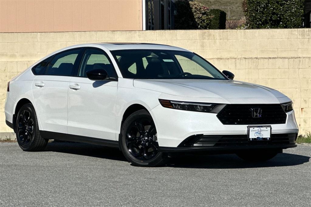 new 2025 Honda Accord car, priced at $32,165