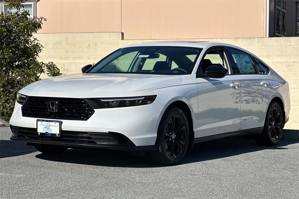 new 2025 Honda Accord car, priced at $32,165