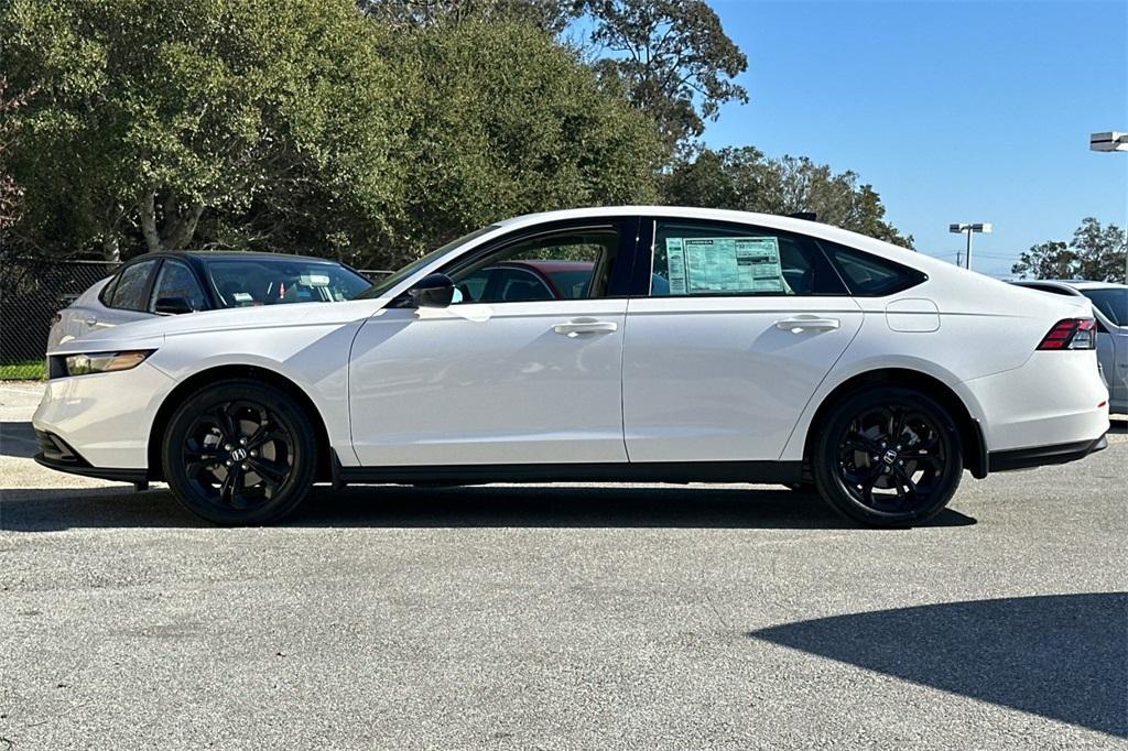 new 2025 Honda Accord car, priced at $32,165
