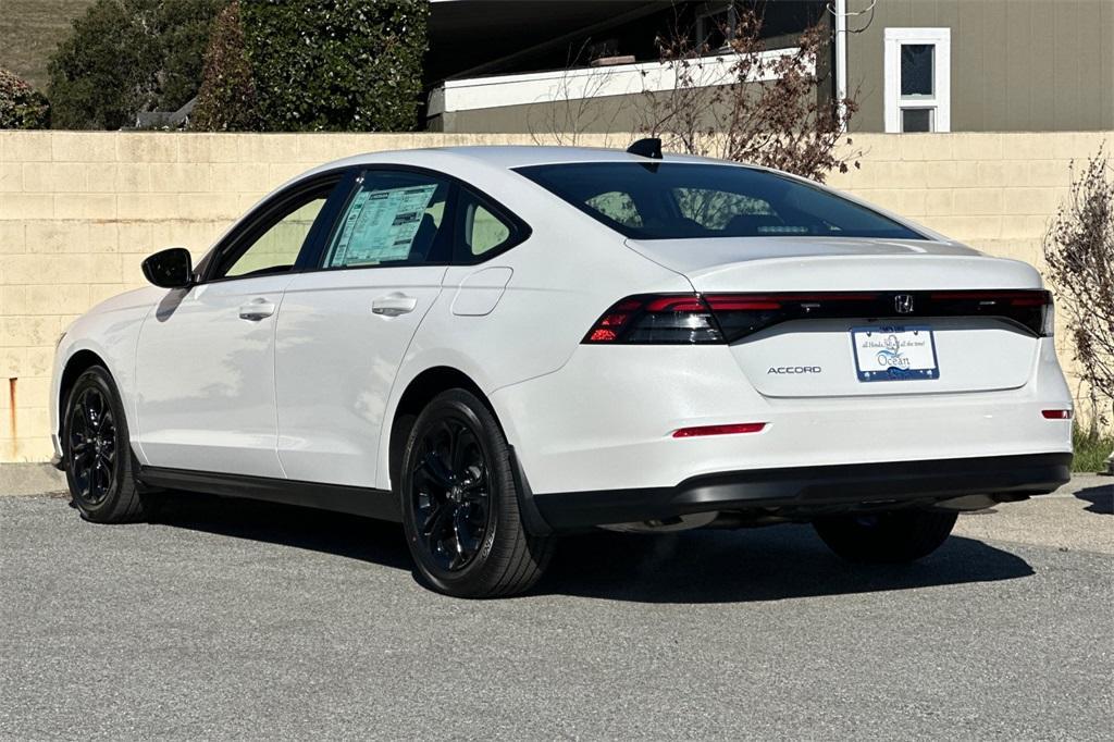 new 2025 Honda Accord car, priced at $32,165