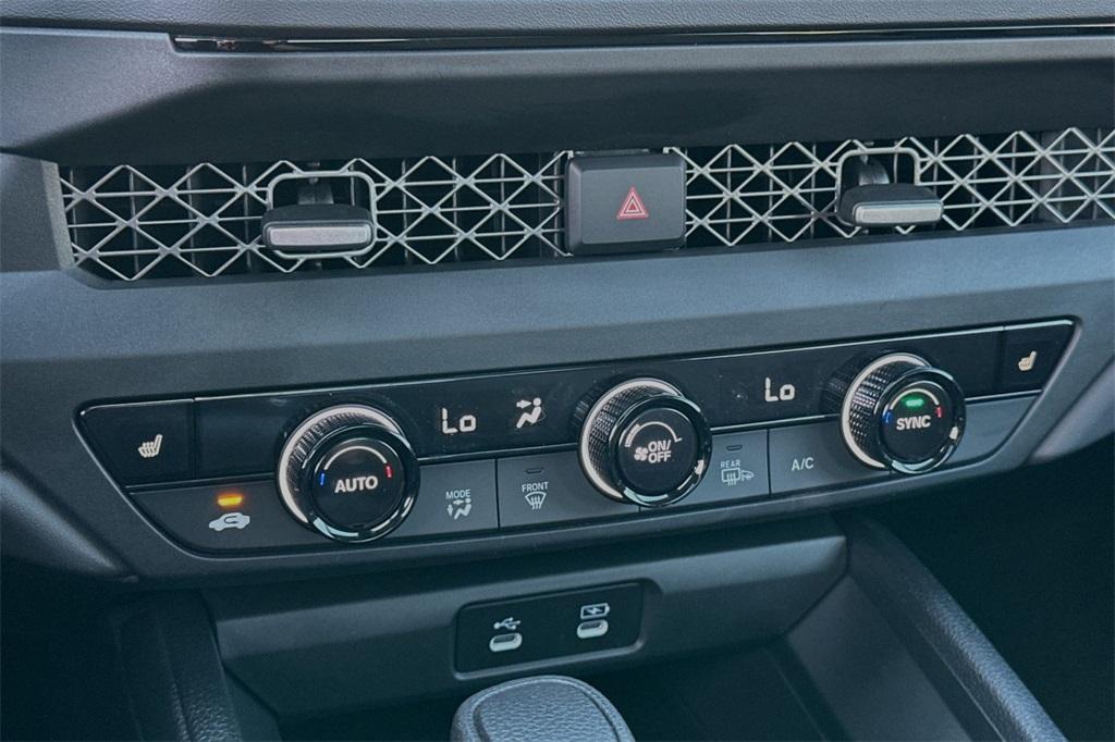 new 2025 Honda Accord car, priced at $32,165