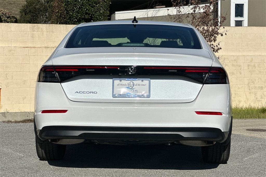 new 2025 Honda Accord car, priced at $32,165