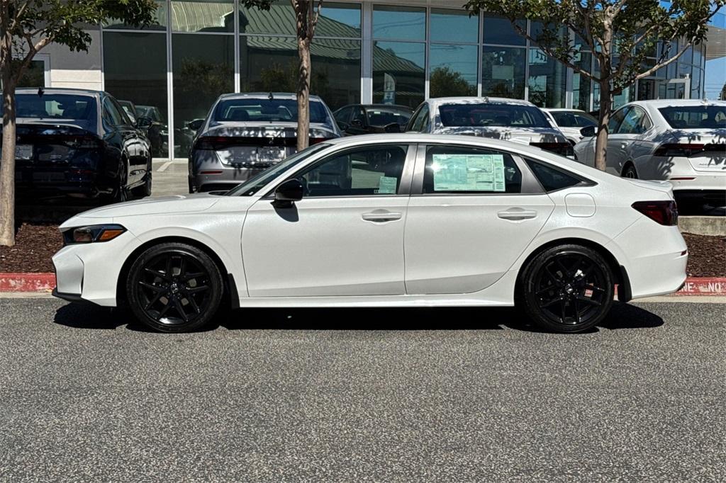 new 2026 Honda Civic car, priced at $28,200