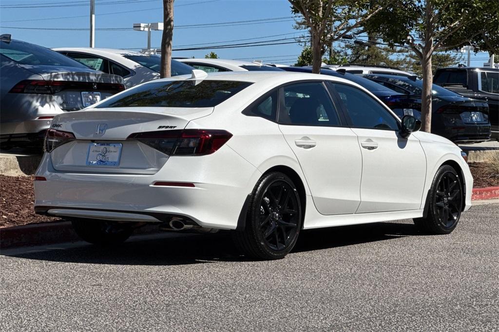 new 2026 Honda Civic car, priced at $28,200