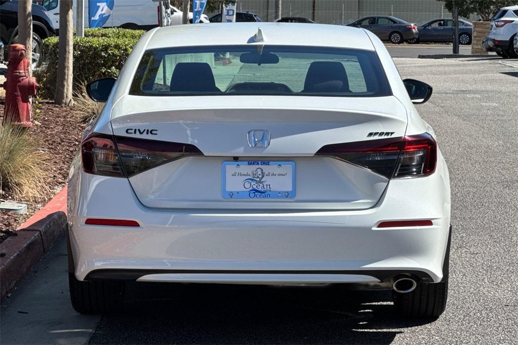 new 2026 Honda Civic car, priced at $28,200