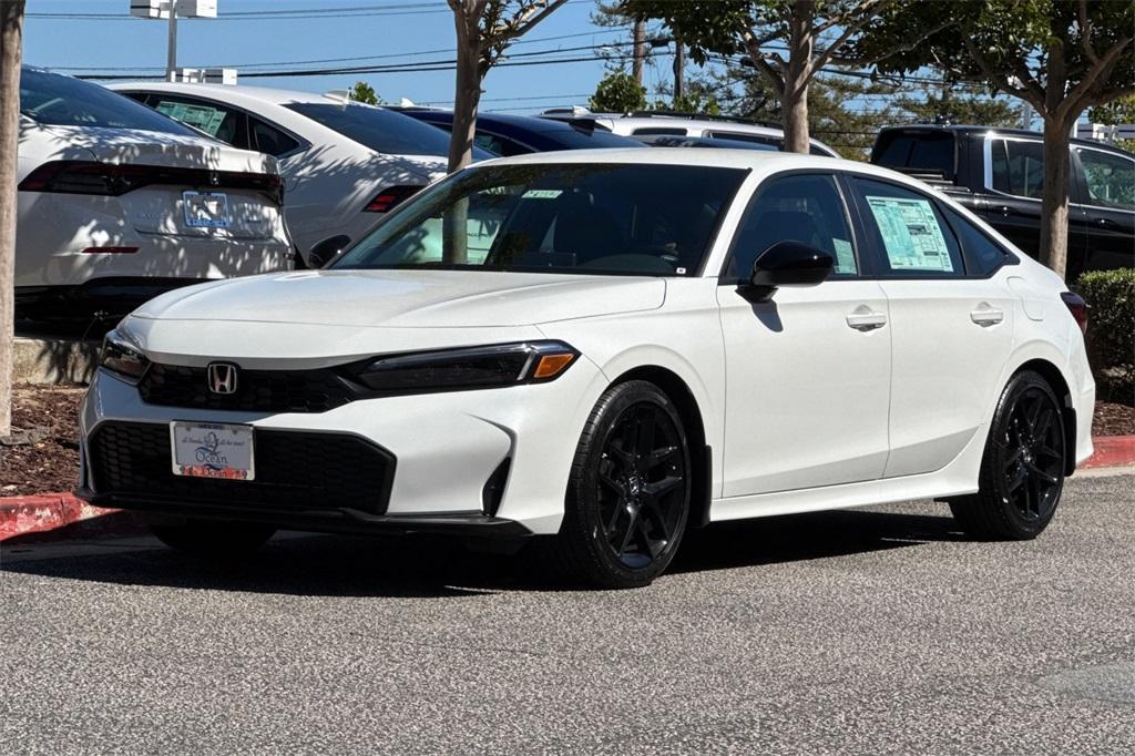 new 2026 Honda Civic car, priced at $28,200